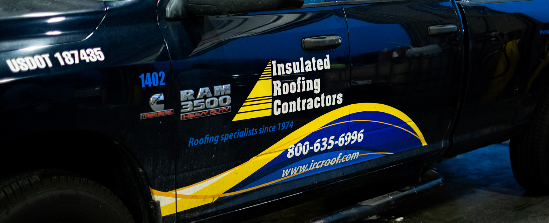 Restoration Coatings | IRC | Insulated Roofing Contractors