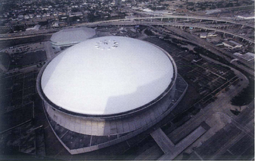 The Superdome | IRC | Insulated Roofing Contractors